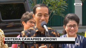 Kriteria Cawapres Jokowi