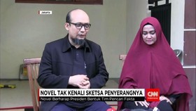 Novel Baswedan: Saya Tak Kenali Sketsa Wajah Pelaku