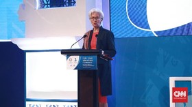 Bos IMF Beri Jurus Indonesia Hadapi Kondisi Global