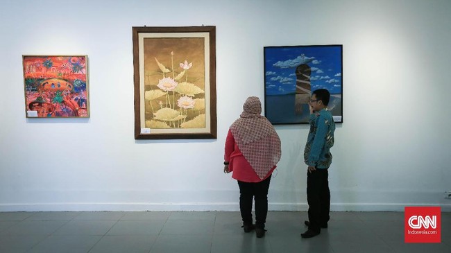 FOTO: Koleksi Barang Menteri dan Pejabat yang Dilelang