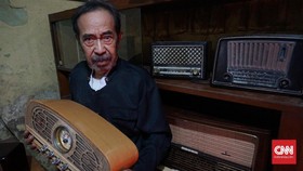 'Dokter' Penyelamat 'Nyawa' Radio Antik