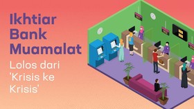 Ikhtiar Bank Muamalat Lolos dari 'Krisis ke Krisis'