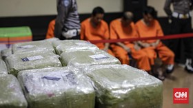 Kasus 2 Kg Sabu, Jaksa Cuma Tuntut 7 Tahun Penjara
