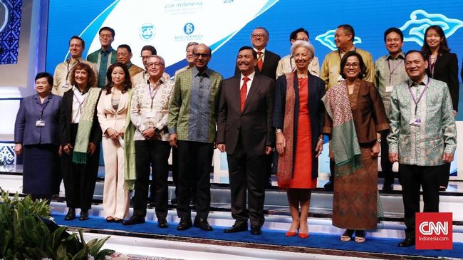 Hindari Innova, Mobil Mewah Angkut Tamu IMF-World Bank