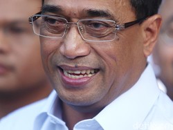 Kondisi Membaik, Menhub Budi Karya Kini Isolasi Mandiri di Rumah