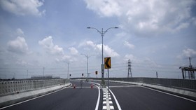 Jalan Layang Cipinang Lontar Resmi Dibuka
