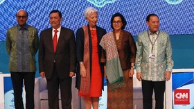 Sri Mulyani Tegaskan Bos IMF Tak Datang untuk Beri Utang