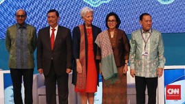Sri Mulyani Tegaskan Bos IMF Tak Datang untuk Beri Utang