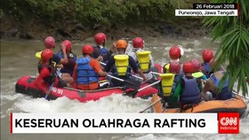 Keseruan Olahraga Rafting Pemacu Adrenalin