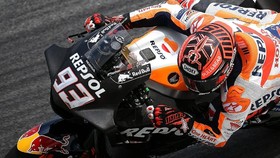 Marquez Akui Ingin Tiru Teknik Dovizioso di MotoGP 2018