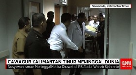 Calon Gubernur Kalimantan Timur Meninggal Usai Kampanye