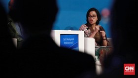 Sri Mulyani Kekeh Kejar Target Pertumbuhan Ekonomi 5,4 Persen