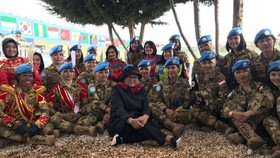 Anggota Pasukan Perdamaian Indonesia Meninggal di Darfur