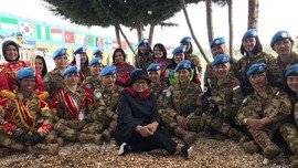 Anggota Pasukan Perdamaian Indonesia Meninggal di Darfur