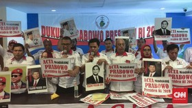 ACTA: Prabowo Paling Ksatria dan Kuat Lawan Jokowi di 2019