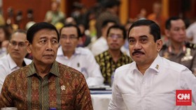 Wiranto soal 3 Persen TNI Radikal: Data Dari Mana, Suhardi?