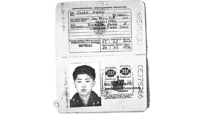 Pemimpin Korea Utara Kim Jong Un dan almarhum ayahnya Kim Jong Il dilaporkan nemiliki dan menggunakan paspor Brasil palsu untuk bepergian.