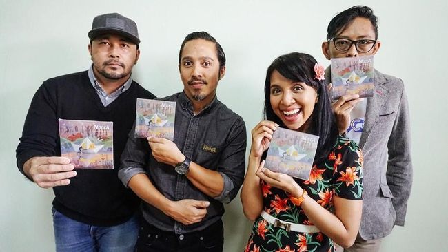 Rilis Album Baru, Mocca Totalitas Berbahasa Indonesia