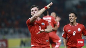 Babak Pertama: Persija Unggul 2-0 atas Tampines
