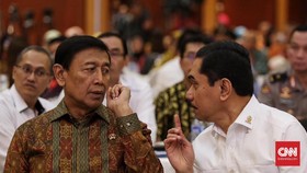 Wiranto Janji Tindaklanjuti 'Curhatan' Mantan Teroris