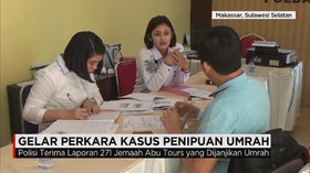 Gelar Perkara Kasus Penipuan Umrah