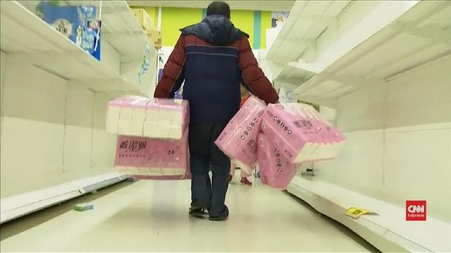 Virus corona memancing panic buying tisu toilet di berbagai Australia. Apa alasan psikologis di balik hal tersebut?