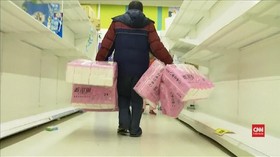 VIDEO: Aksi Panik Warga Taiwan Akibat Krisis Tisu Toilet