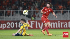 Simic Hattrick, Persija Menang Telak 4-1