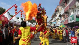 Pontianak 'Bersolek' Jelang Perayaan Cap Go Meh