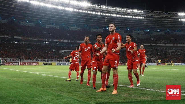Persija Jakarta bakal melakoni pertandingan ketiga di Grup H Piala AFC 2018 dengan bertandang ke markas Song Lam Nghe An di Stadion Vinh, Selasa (6/3).