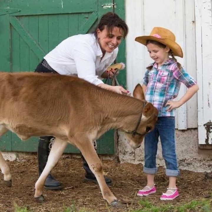 <p>Pada tahun 2005, peternakan Hillside Farms di Pennsylvania menjadi peternakan berbasis edukasi. (Foto: Suzanne Kelly)</p>