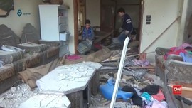 VIDEO: Mengais Puing dan Kehidupan di Ghouta