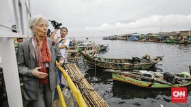 Besok, Bos IMF Kunjungi Korban Gempa Lombok