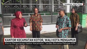 Kantor Kecamatan Kotor, Walikota Mengamuk