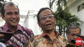 Mahfud MD Terpilih Lagi Jadi Anggota Tim Seleksi Caleg PSI
