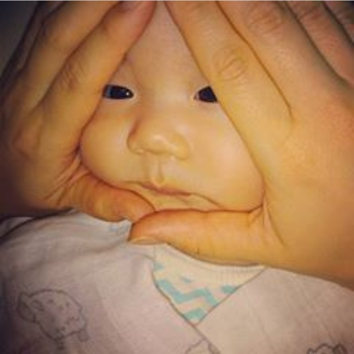 <p>Onigiri baby yang super menggemaskan. (Foto: Instagram @yuko.chino)</p>