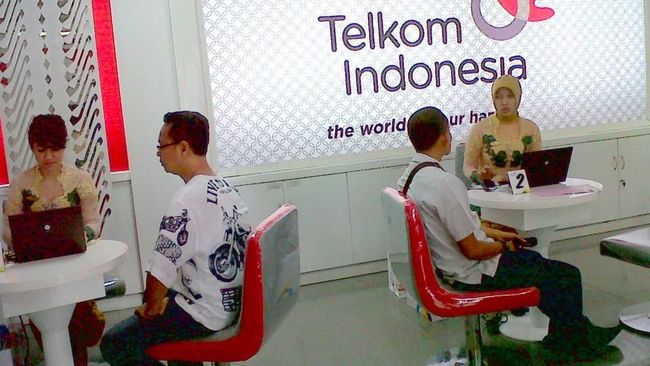 Habis Lebaran, Saham Telkom (TLKM) Lompat 3% Lebih