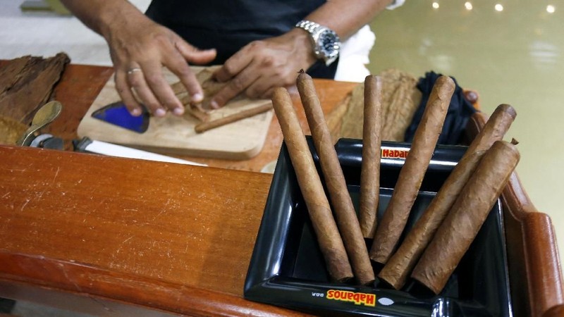 Cerutu Melihat Proses Pembuatan Cerutu Terbaik di Dunia - Foto 5