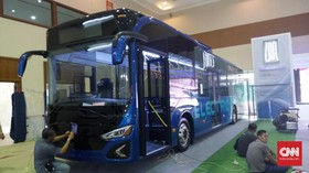 Intip Persiapan Bus Listrik Moeldoko Jelang Debut Dunia