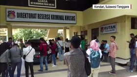 OTT Mantan Walikota dan Walikota Kendari