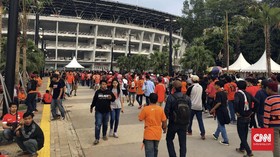 Suporter Persija Janji Jaga SUGBK