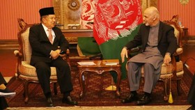 Di Afghanistan, JK Sebut Peran Penting Ulama dalam Perdamaian