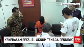 Teror Kekerasan Seksual Guru Cabul
