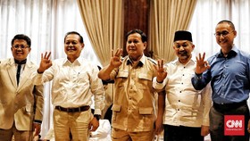 Prabowo Gelar Rapat Tertutup Bahas Pilkada Jabar