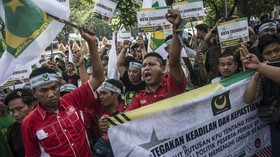 Semua Komisioner Islam, KPU Heran Disebut Kafir oleh FPI