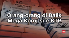 VIDEO: Orang-orang di Balik Mega Korupsi e-KTP