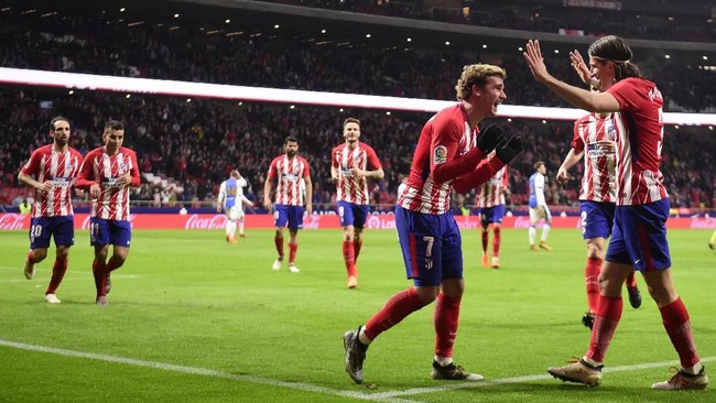 Usai mencetak empat gol ke gawang Leganes, Antoine Griezmann ingin membungkam Barcelona di laga La Liga akhir pekan nanti.