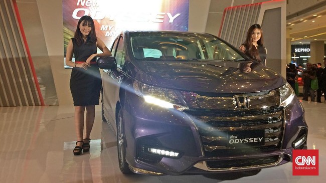Honda Prospect Motor menjual sedikitnya 3.800 unit Honda Odyssey sejak varian itu diluncurkan di pasar otomotif di Indonesia pertama kali sejak 1994.