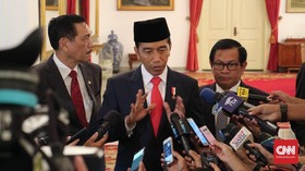 Jokowi: Izin Berobat Ba'asyir Soal Kemanusiaan