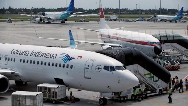 Langkah-Langkah Garuda Indonesia Agar Gemboknya Dibuka Bursa